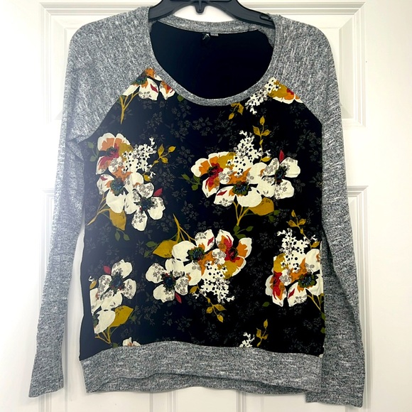 Kut From The Kloth Benter Mixed Material Top Sz S - Picture 2 of 6